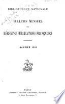 Bulletin mensuel