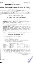 Bulletin mensuel