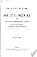 Bulletin mensuel