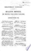 Bulletin mensuel