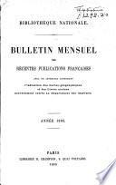 Bulletin mensuel