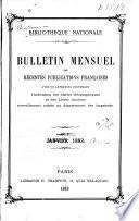 Bulletin mensuel