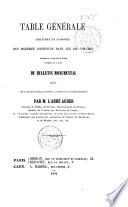 Bulletin monumental