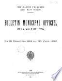 Bulletin municipal - Lyon