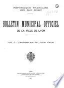 Bulletin municipal - Lyon