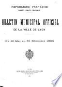 Bulletin municipal - Lyon