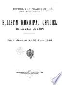 Bulletin municipal - Lyon