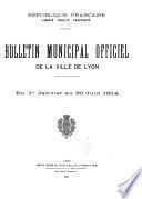 Bulletin municipal - Lyon