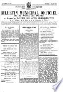 Bulletin Municipal Officiel et Annexe au Recueil des Actes Administratifs de la Préfecture de la Seine et de la Préfecture de Police