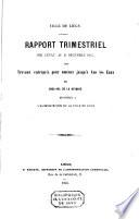 Bulletin municipal ou recueil des arrêtés et règlements de l'administration communale de Liège