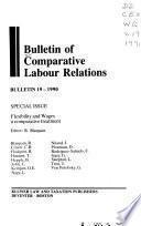 Bulletin of comparative labour relations