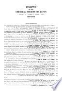 Bulletin of the Chemical Society of Japan