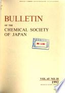 Bulletin of the Chemical Society of Japan