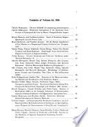 Bulletin of the Institute for Chemical Research, Kyoto University