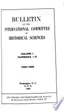 Bulletin of the International Committee of Historical Sciences