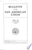Bulletin of the Pan American Union