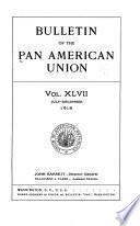 Bulletin of the Pan American Union