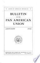 Bulletin of the Pan American Union