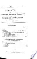 Bulletin of the Permanent International Association of Navigation Congresses