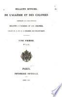 Bulletin officiel de l'Algérie et des colonies