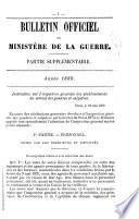 Bulletin officiel de la guerre