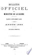 Bulletin officiel de la guerre