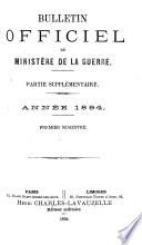 Bulletin officiel de la guerre