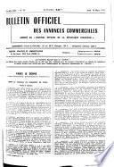 Bulletin officiel des annonces civiles et commerciales