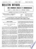 Bulletin officiel des annonces civiles et commerciales