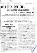 Bulletin officiel des annonces civiles et commerciales