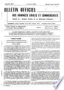Bulletin officiel des annonces civiles et commerciales