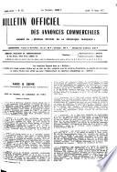 Bulletin officiel des annonces civiles et commerciales