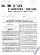 Bulletin officiel des annonces civiles et commerciales