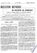 Bulletin officiel des annonces civiles et commerciales