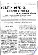 Bulletin officiel des annonces civiles et commerciales