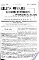 Bulletin officiel des annonces civiles et commerciales