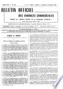 Bulletin officiel des annonces civiles et commerciales