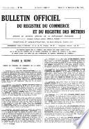 Bulletin officiel des annonces civiles et commerciales