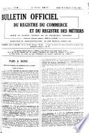Bulletin officiel des annonces civiles et commerciales