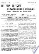 Bulletin officiel des annonces civiles et commerciales
