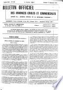Bulletin officiel des annonces civiles et commerciales