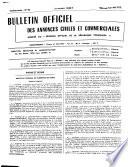 Bulletin officiel des annonces civiles et commerciales