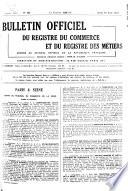 Bulletin officiel des annonces civiles et commerciales