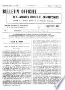 Bulletin officiel des annonces civiles et commerciales