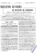 Bulletin officiel des annonces civiles et commerciales