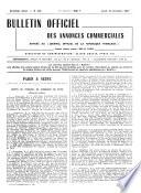 Bulletin officiel des annonces civiles et commerciales