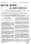 Bulletin officiel des annonces civiles et commerciales