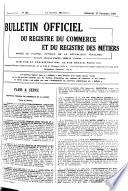 Bulletin officiel des annonces civiles et commerciales