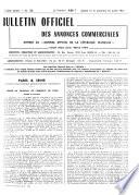 Bulletin officiel des annonces civiles et commerciales