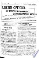 Bulletin officiel des annonces civiles et commerciales